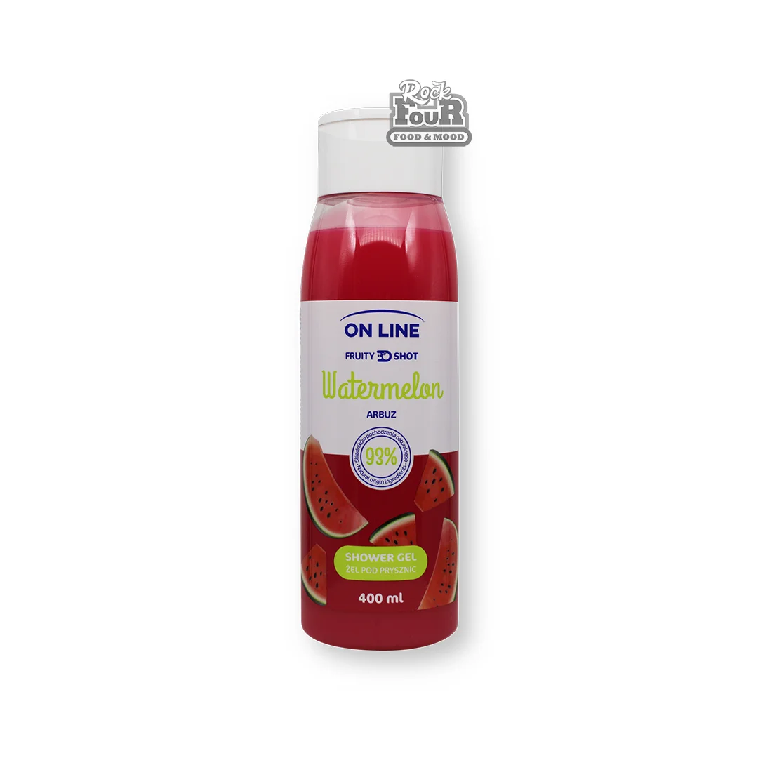 Shower gel "On Line Watermelon" 400ml